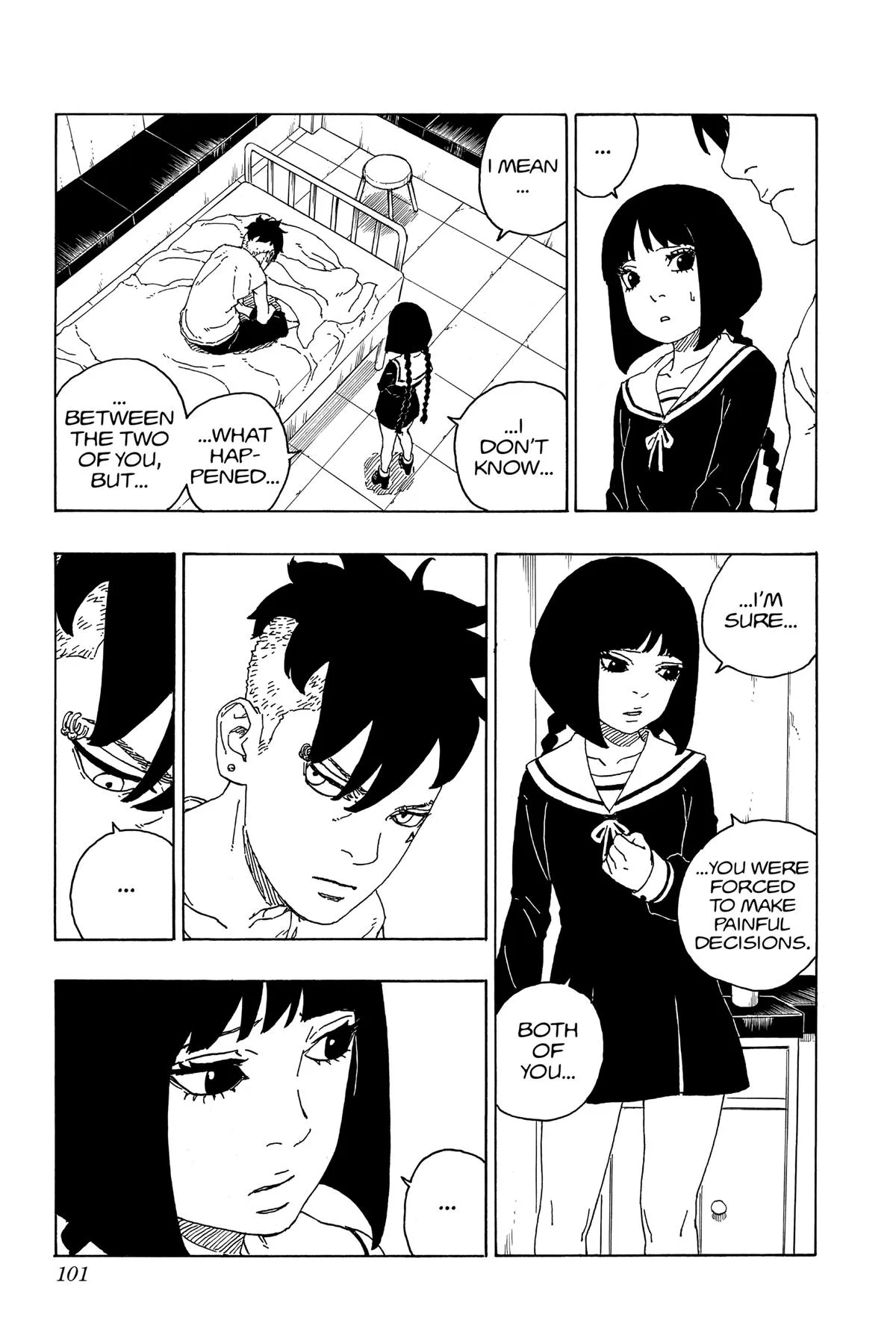 Boruto - Naruto Next Generations, chapter 70, page 11
