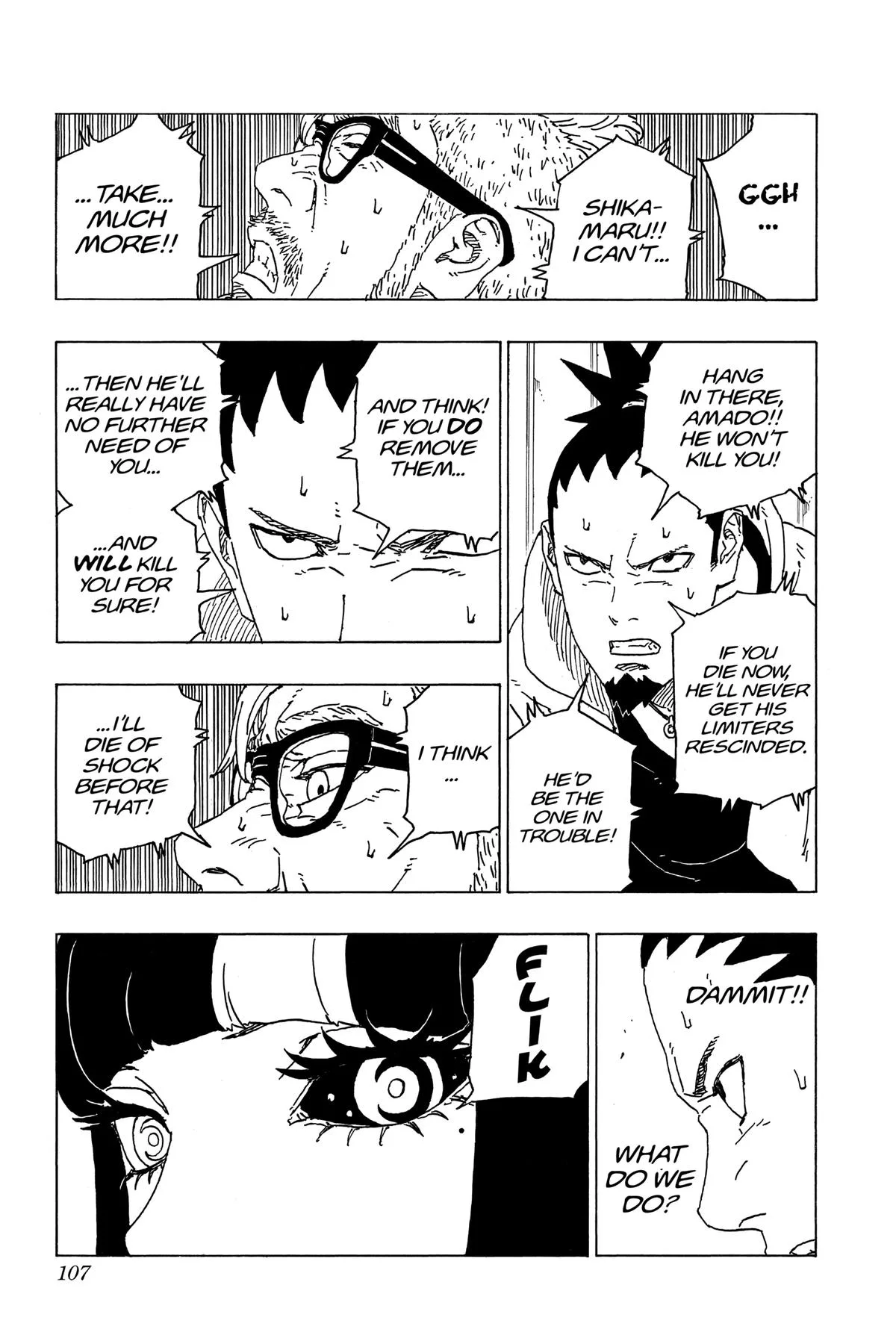 Boruto - Naruto Next Generations, chapter 70, page 17