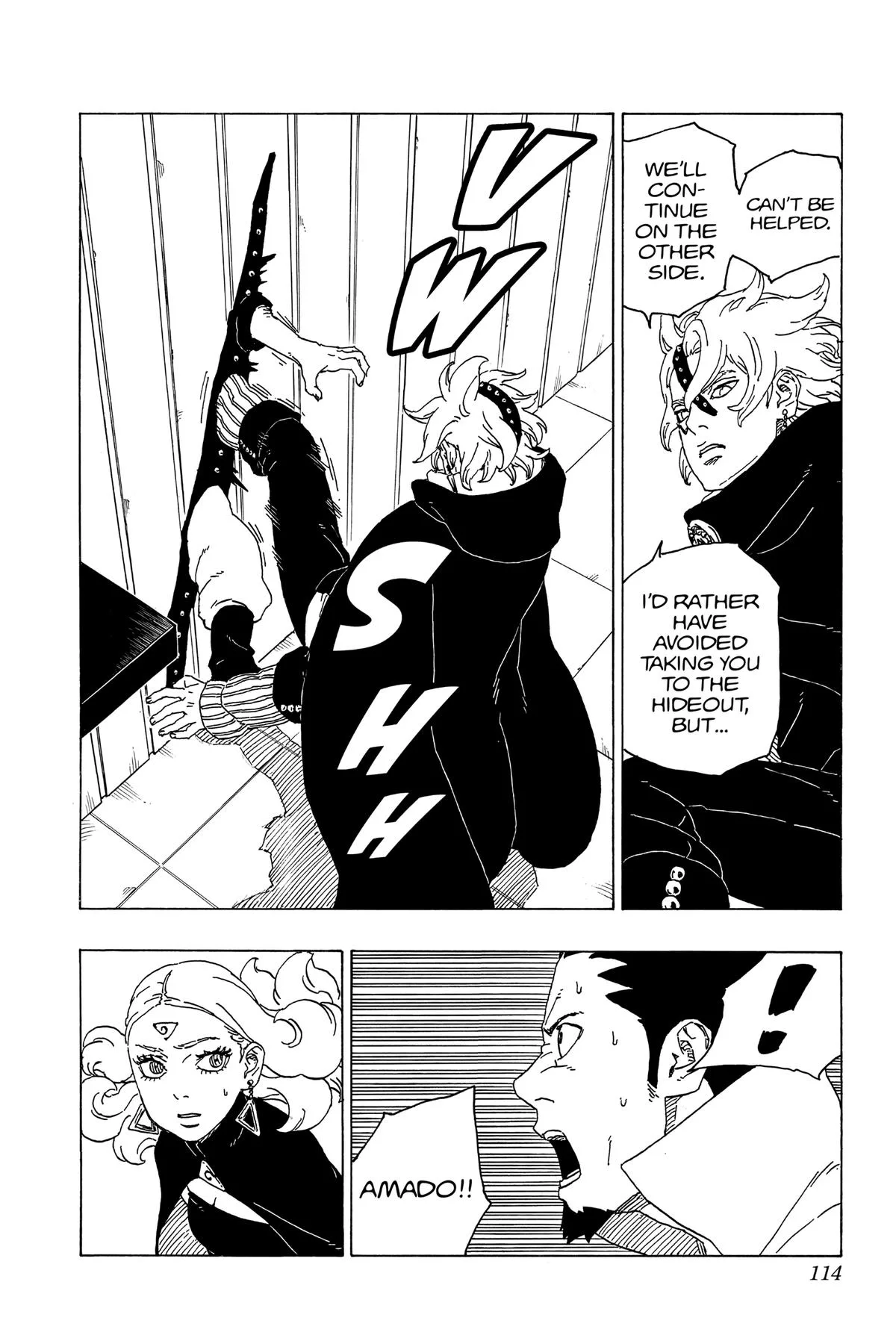 Boruto - Naruto Next Generations, chapter 70, page 24