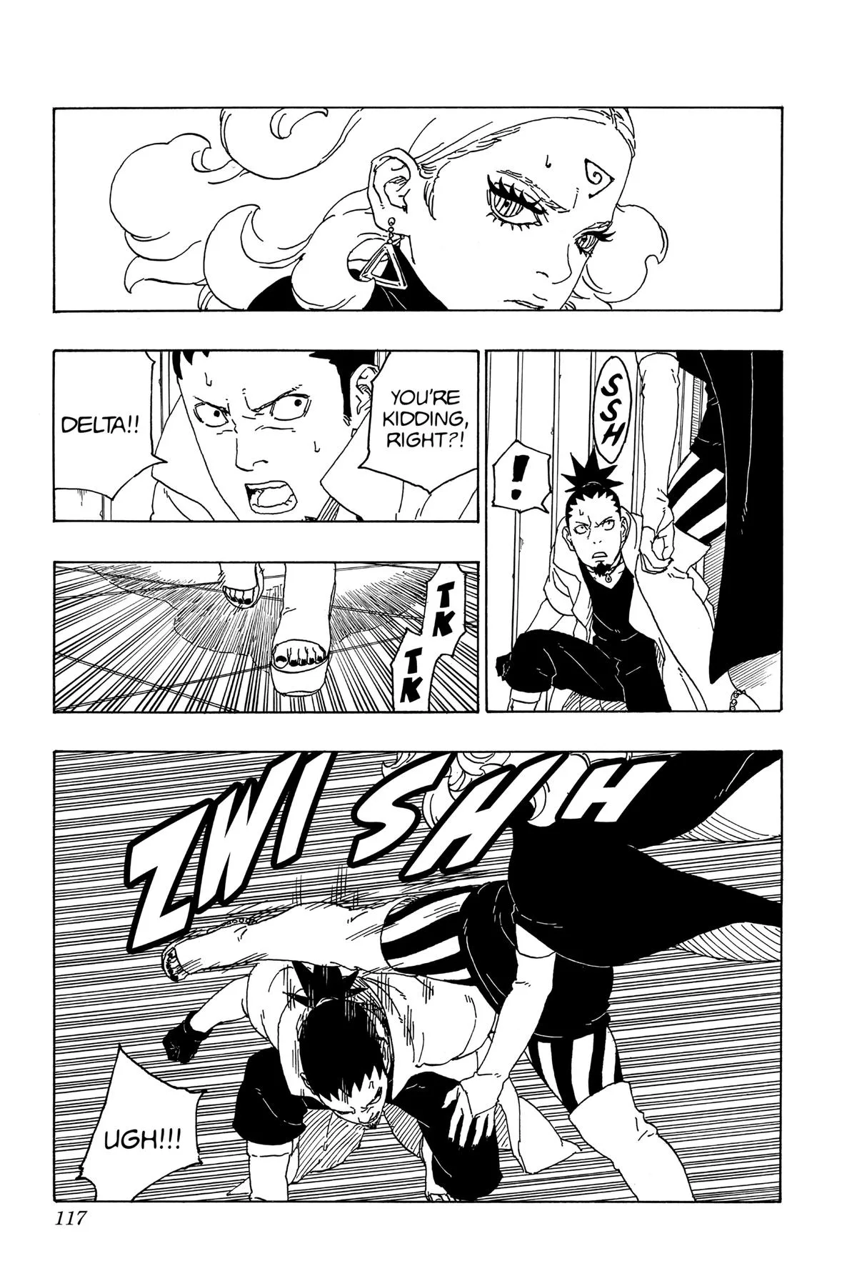 Boruto - Naruto Next Generations, chapter 70, page 27