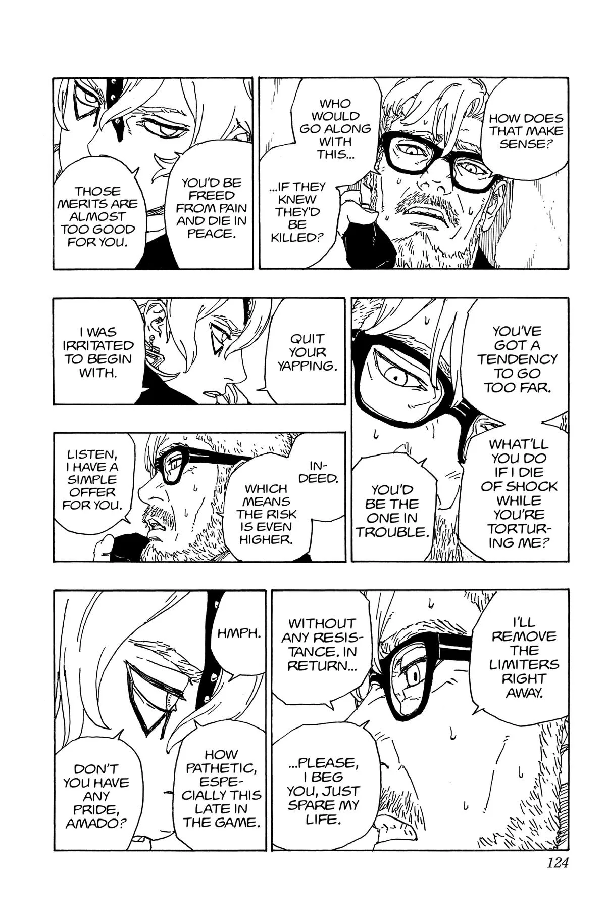 Boruto - Naruto Next Generations, chapter 70, page 34