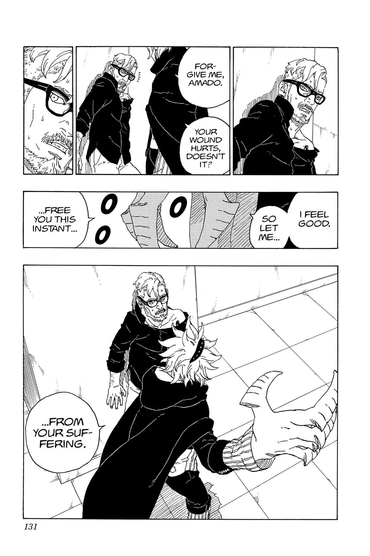 Boruto - Naruto Next Generations, chapter 70, page 41