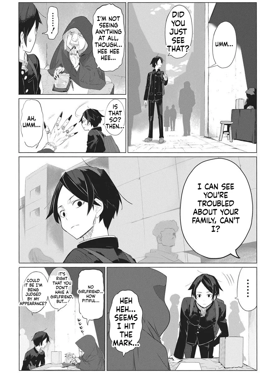 Magical Mechanical Human 906, chapter 1, page 6