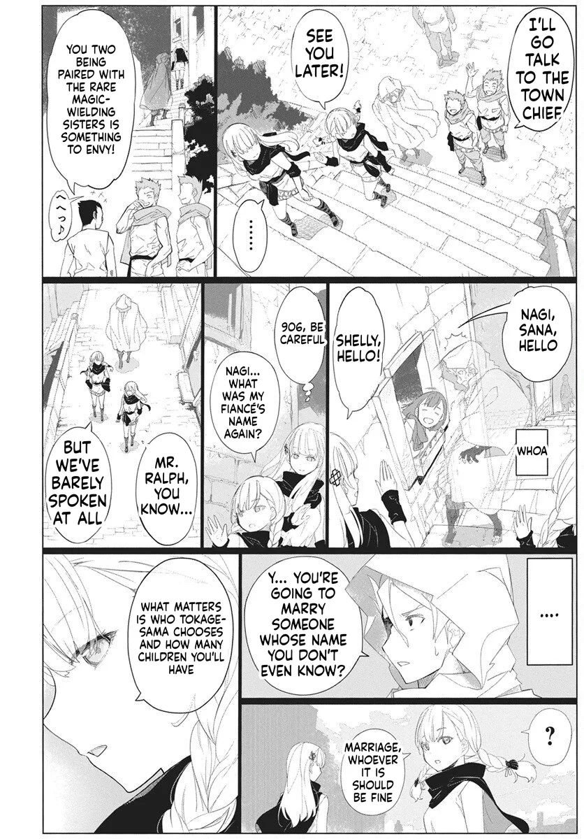 Magical Mechanical Human 906, chapter 1, page 38