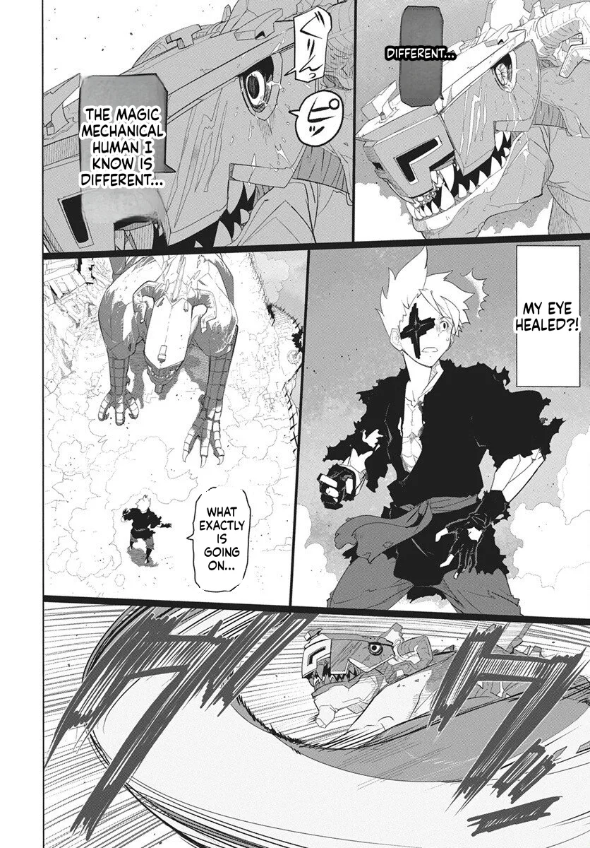 Magical Mechanical Human 906, chapter 1, page 70
