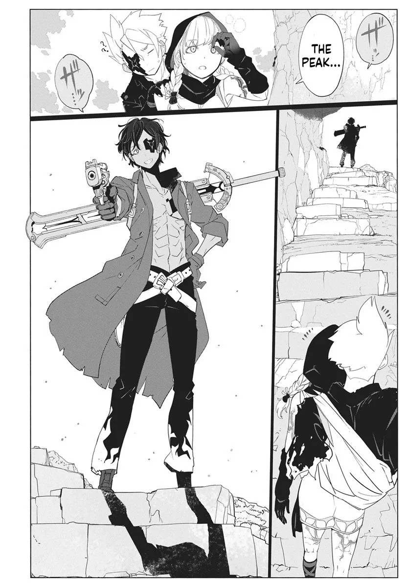 Magical Mechanical Human 906, chapter 2, page 10