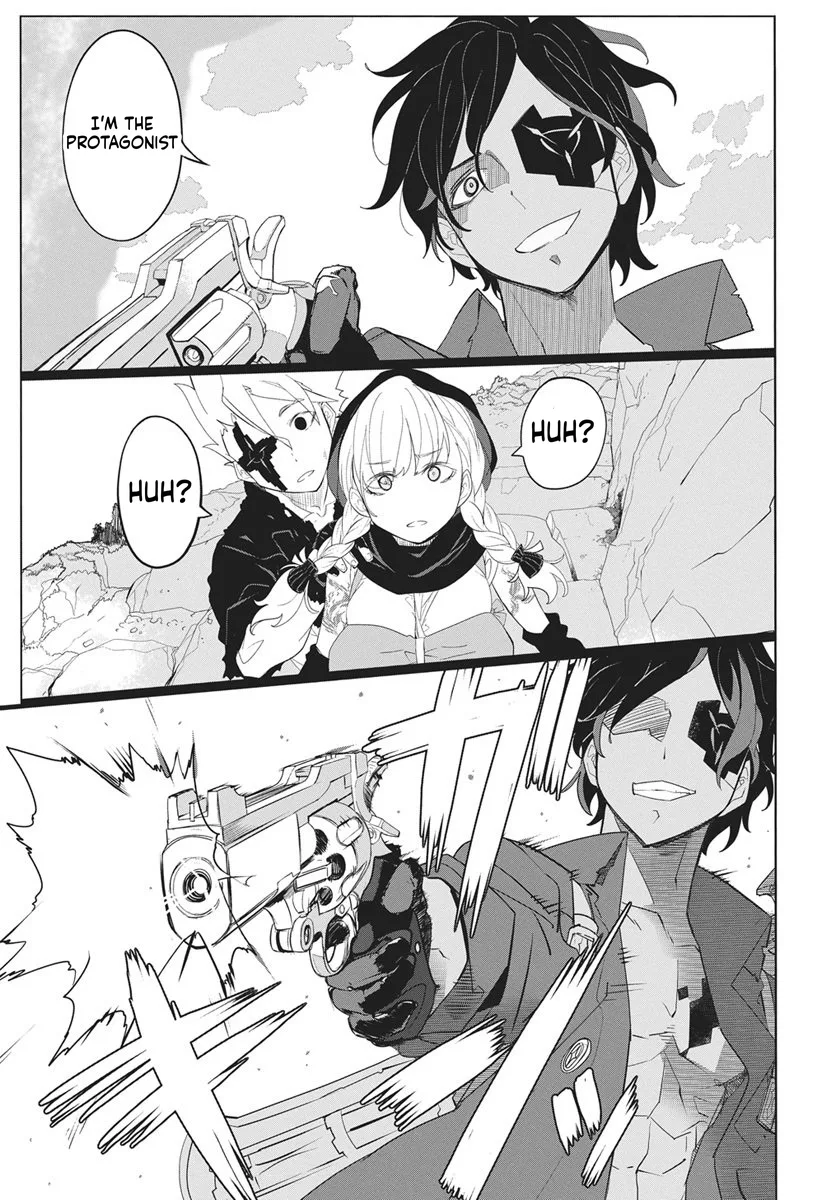 Magical Mechanical Human 906, chapter 2, page 11