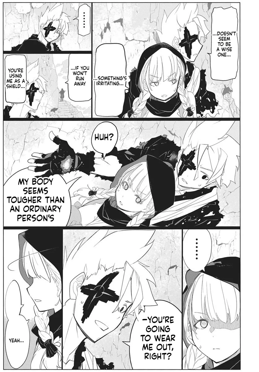 Magical Mechanical Human 906, chapter 2, page 15