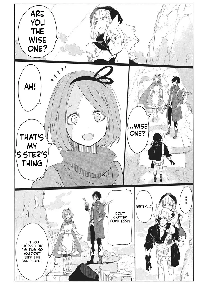 Magical Mechanical Human 906, chapter 2, page 24