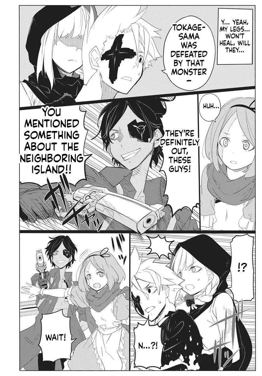 Magical Mechanical Human 906, chapter 2, page 26