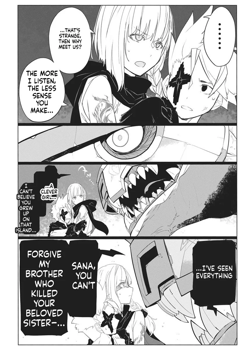 Magical Mechanical Human 906, chapter 2, page 42
