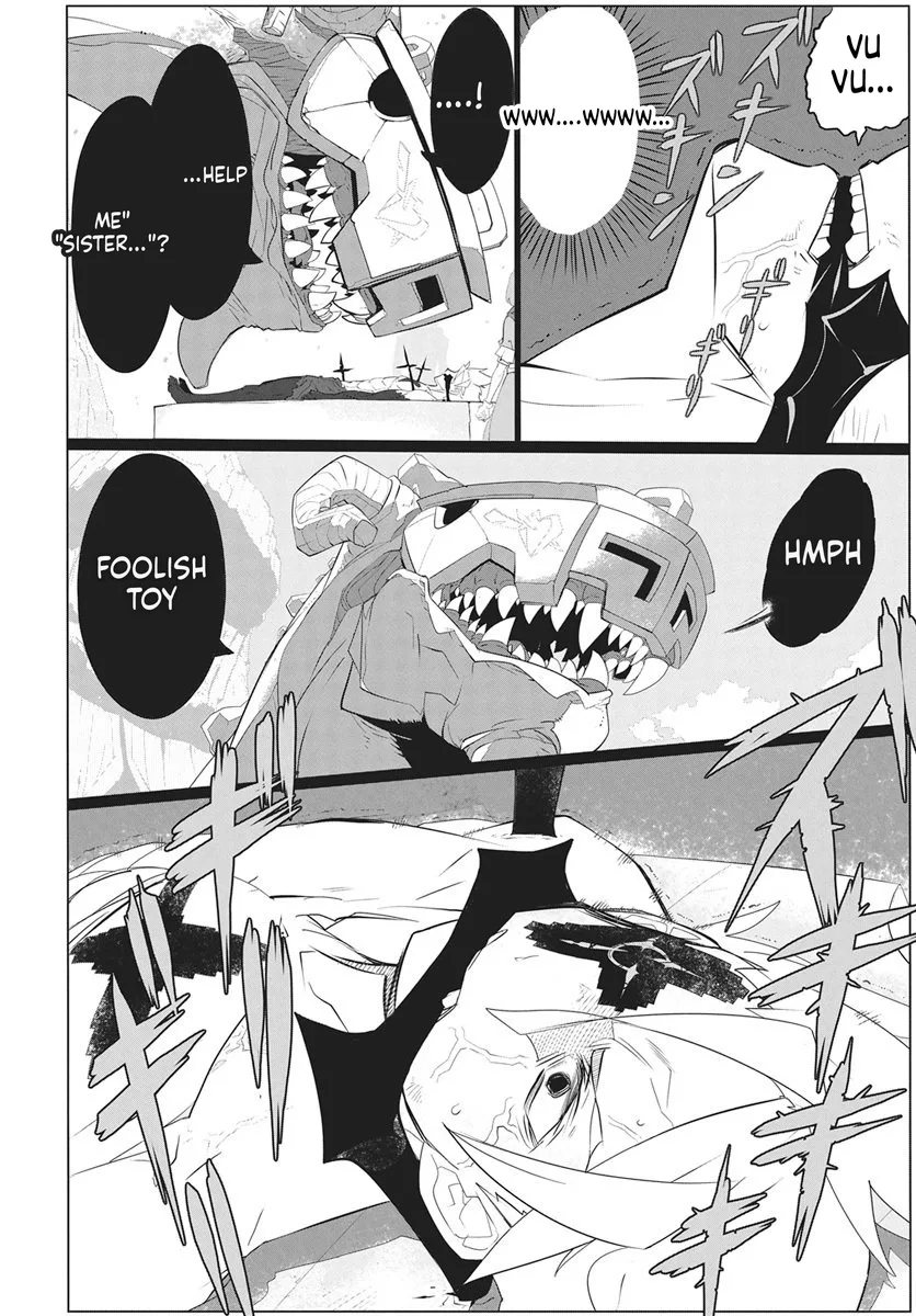Magical Mechanical Human 906, chapter 3, page 18