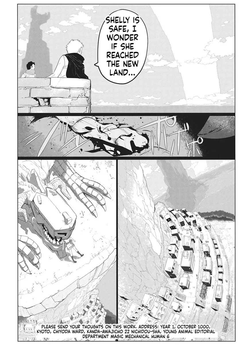 Magical Mechanical Human 906, chapter 3, page 20