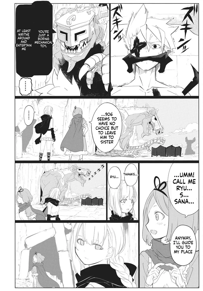 Magical Mechanical Human 906, chapter 4, page 2