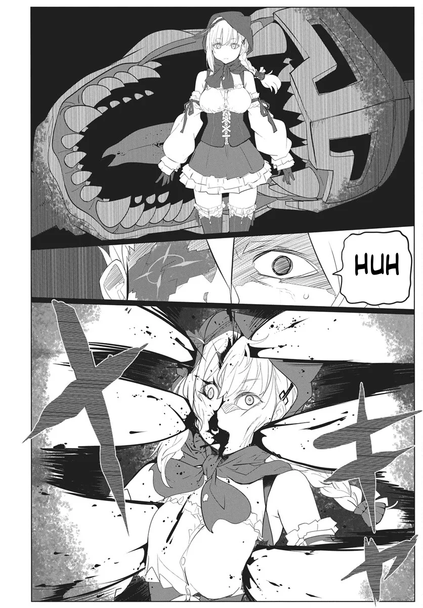 Magical Mechanical Human 906, chapter 4, page 10