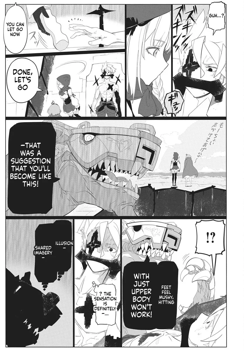 Magical Mechanical Human 906, chapter 4, page 13