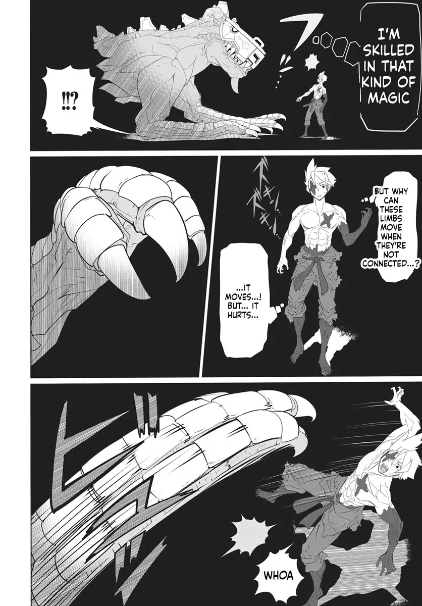 Magical Mechanical Human 906, chapter 4, page 14