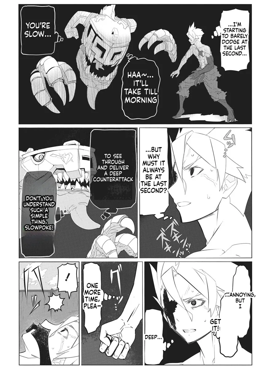Magical Mechanical Human 906, chapter 4, page 20