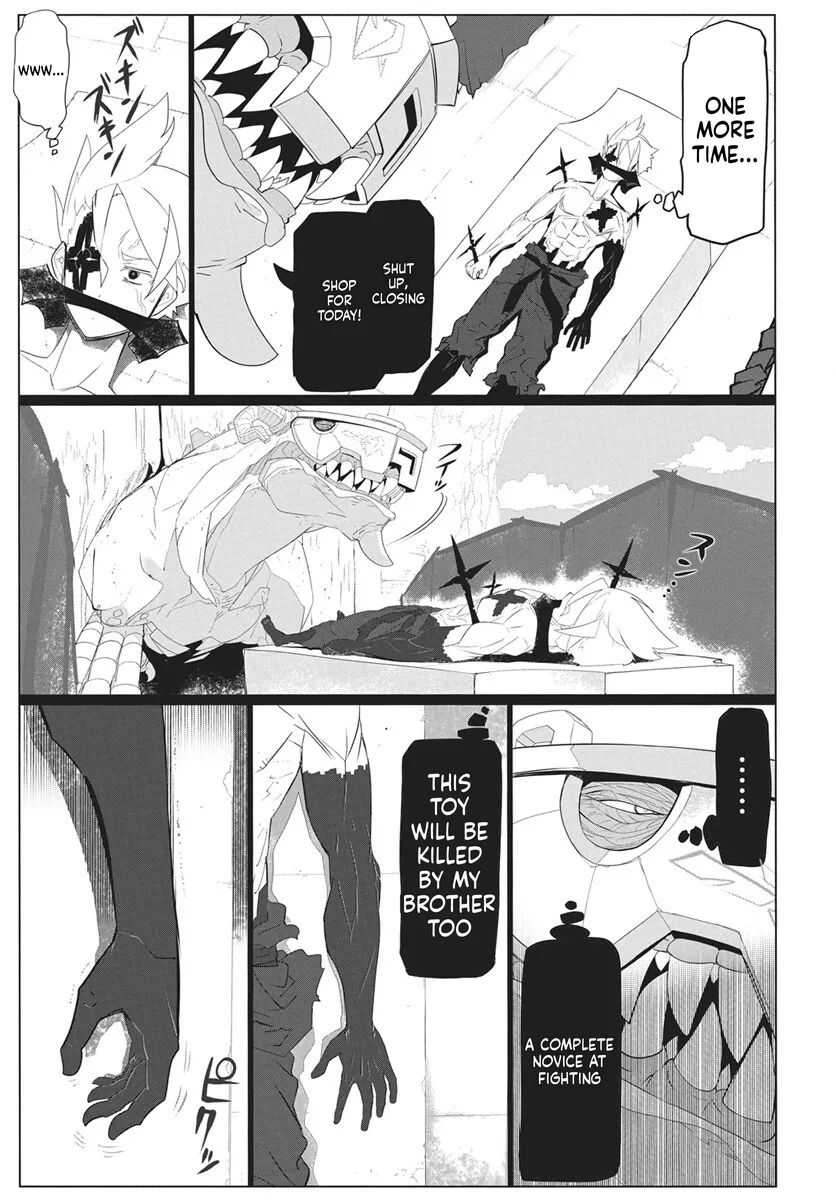 Magical Mechanical Human 906, chapter 4, page 21