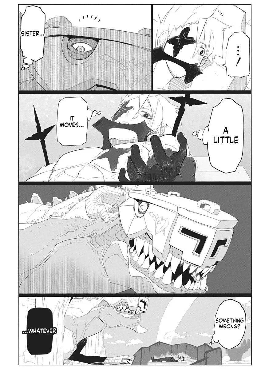 Magical Mechanical Human 906, chapter 4, page 22