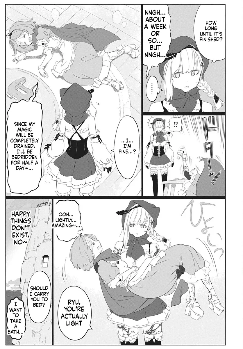 Magical Mechanical Human 906, chapter 4, page 29