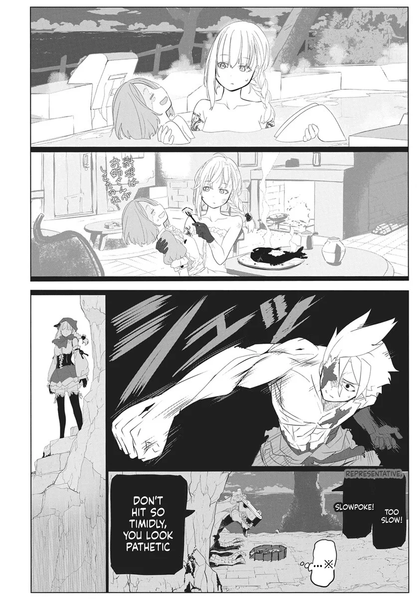 Magical Mechanical Human 906, chapter 4, page 30