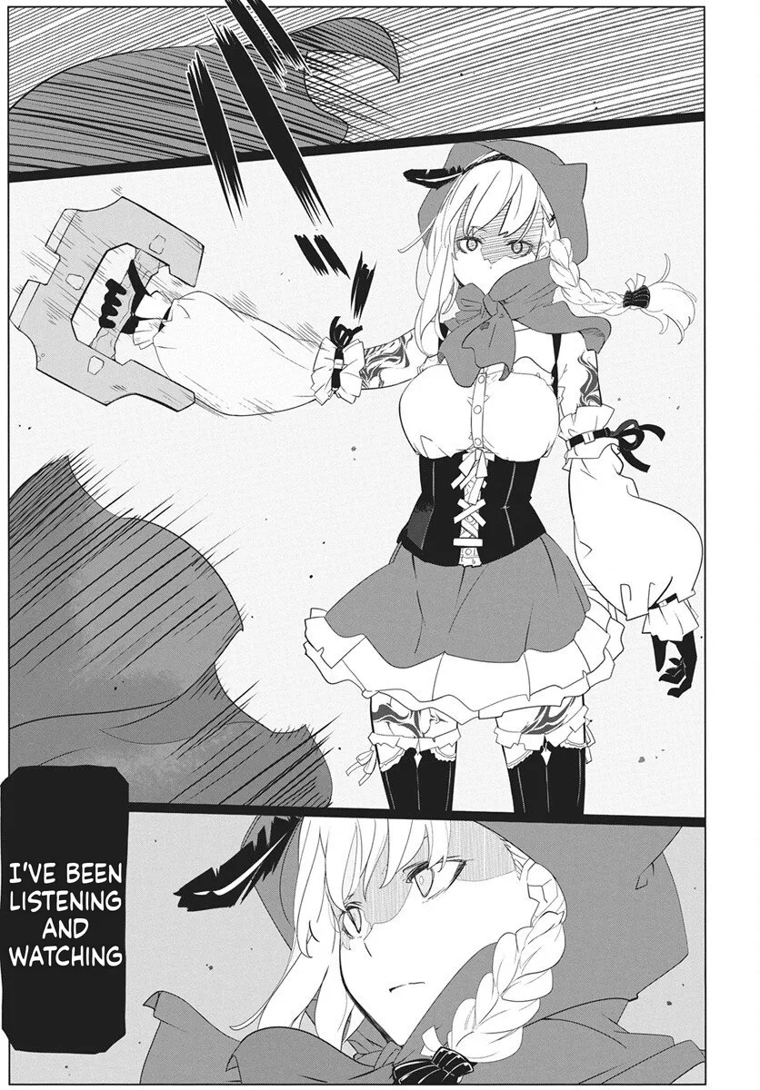 Magical Mechanical Human 906, chapter 4, page 37