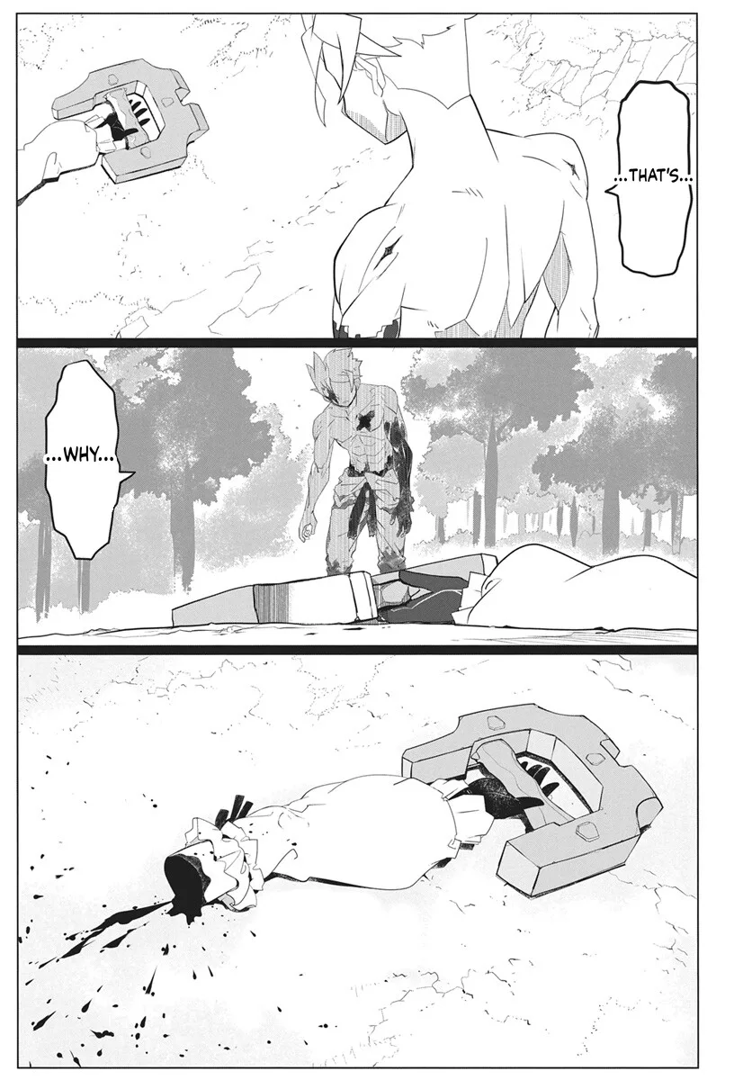Magical Mechanical Human 906, chapter 4, page 47