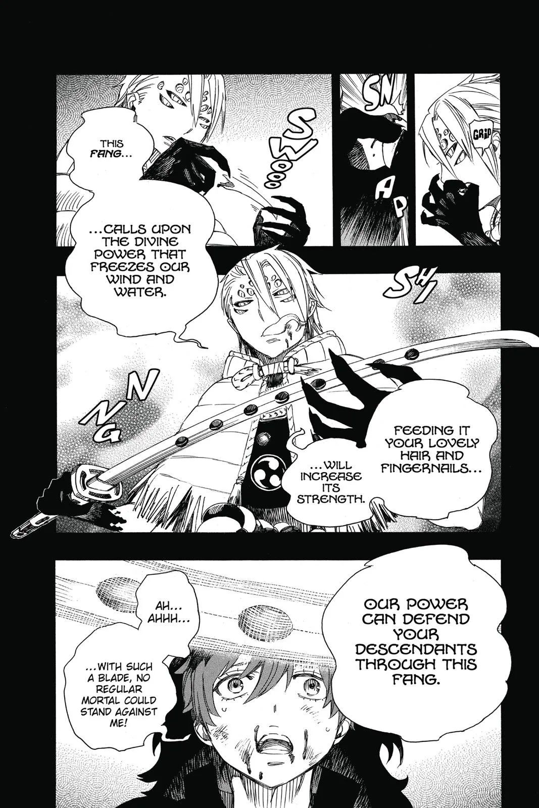 Blue Exorcist, chapter 76, page 8