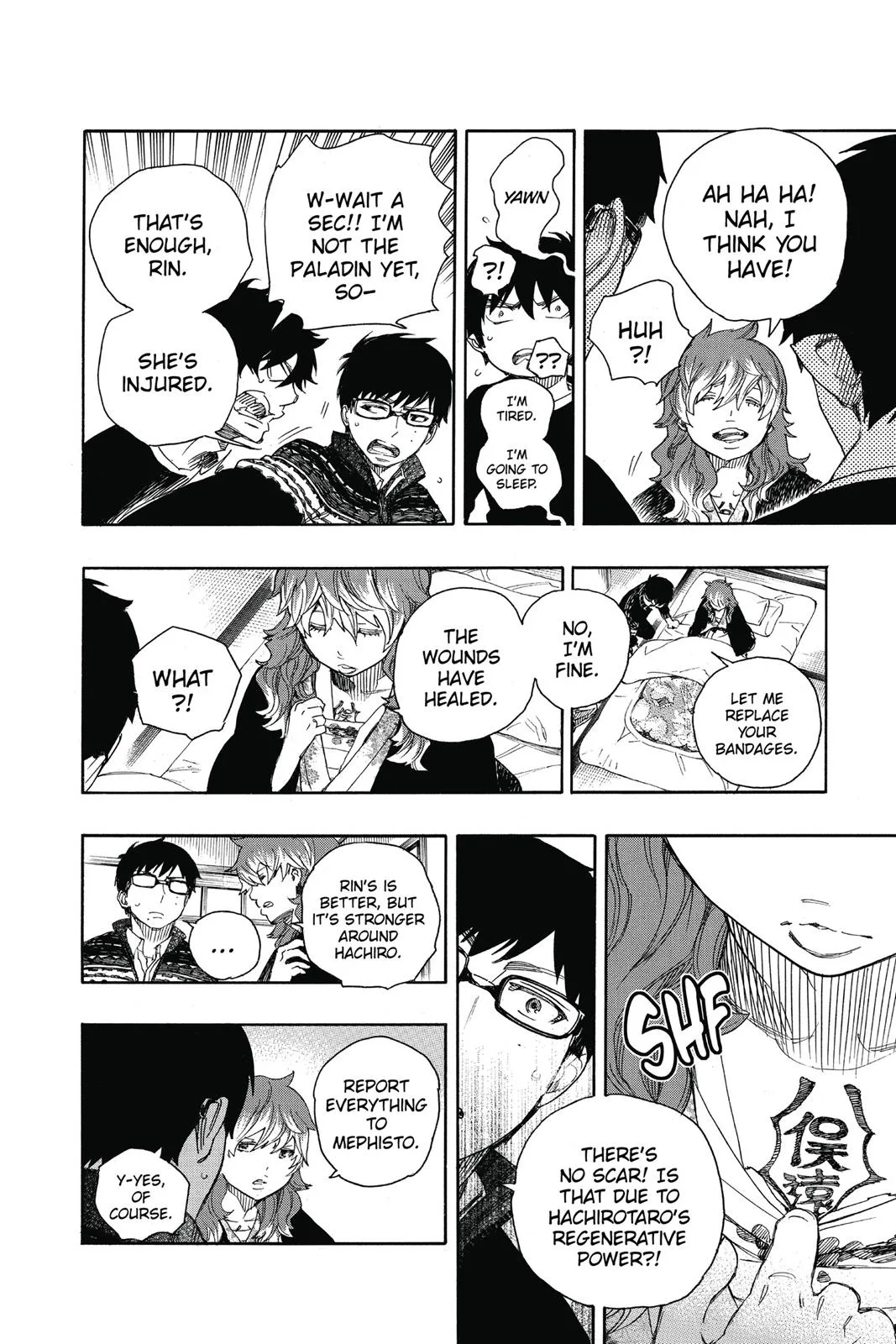 Blue Exorcist, chapter 76, page 16