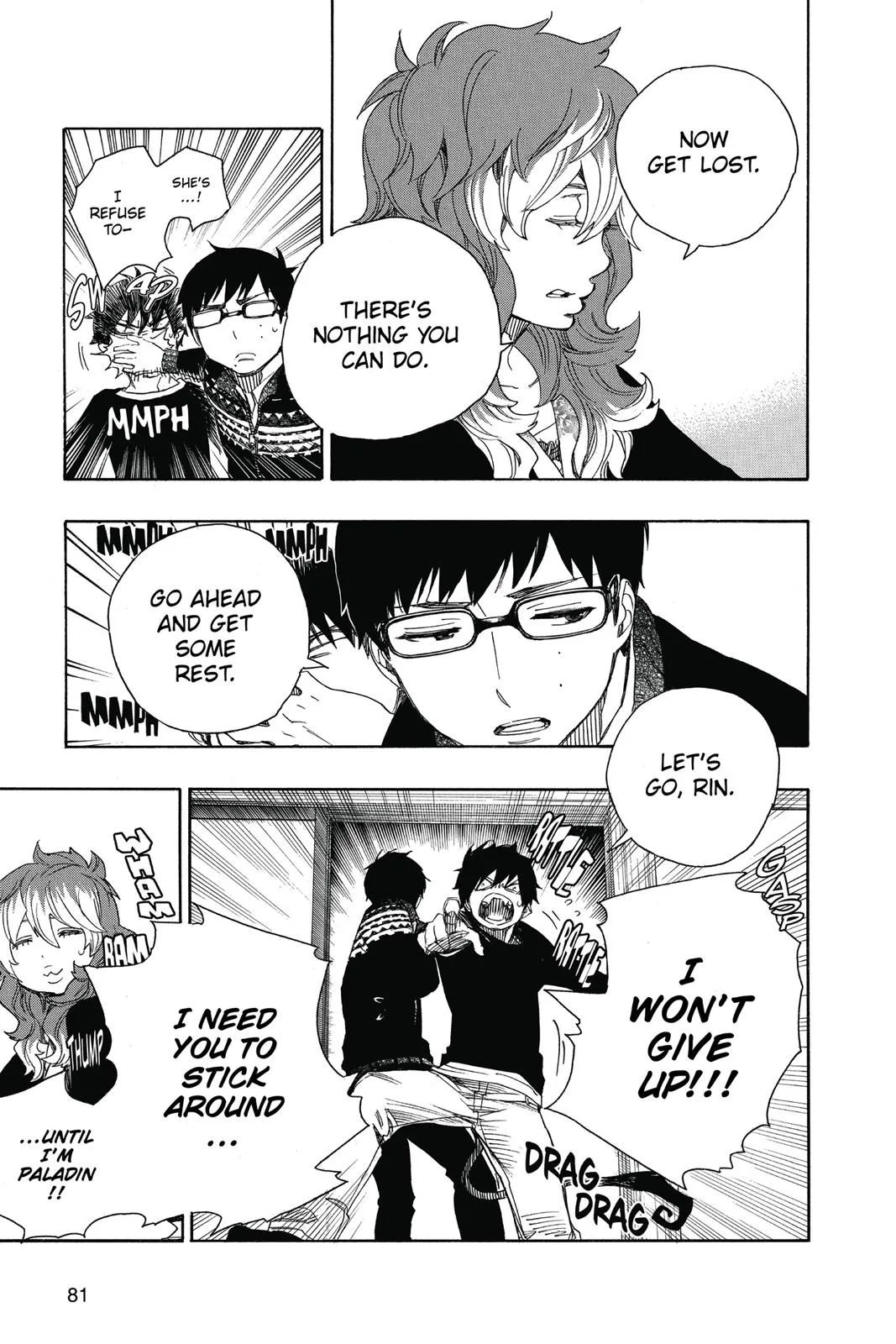 Blue Exorcist, chapter 76, page 17