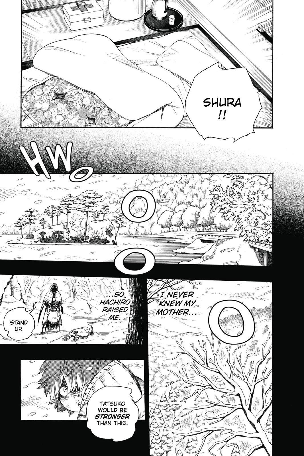 Blue Exorcist, chapter 76, page 21
