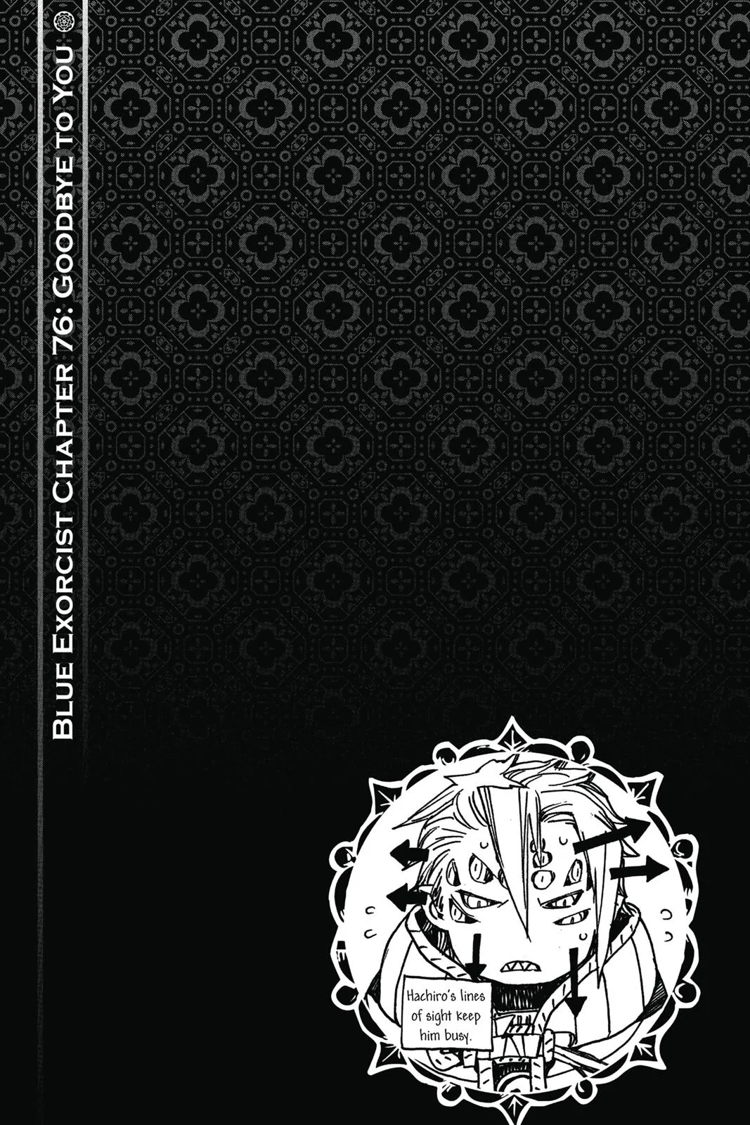 Blue Exorcist, chapter 76, page 36