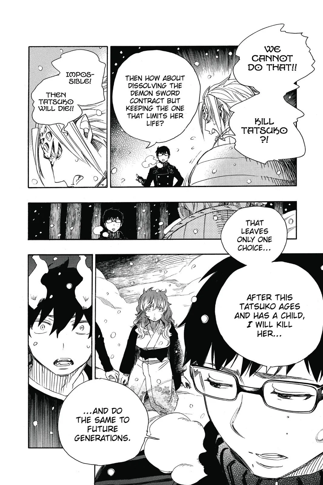 Blue Exorcist, chapter 77, page 18