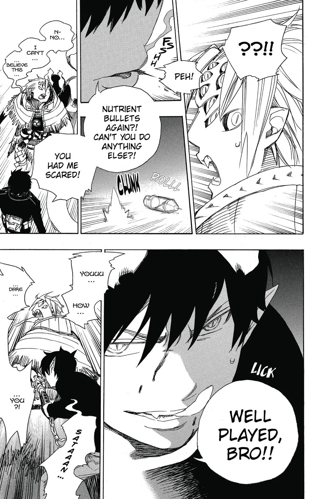 Blue Exorcist, chapter 77, page 29