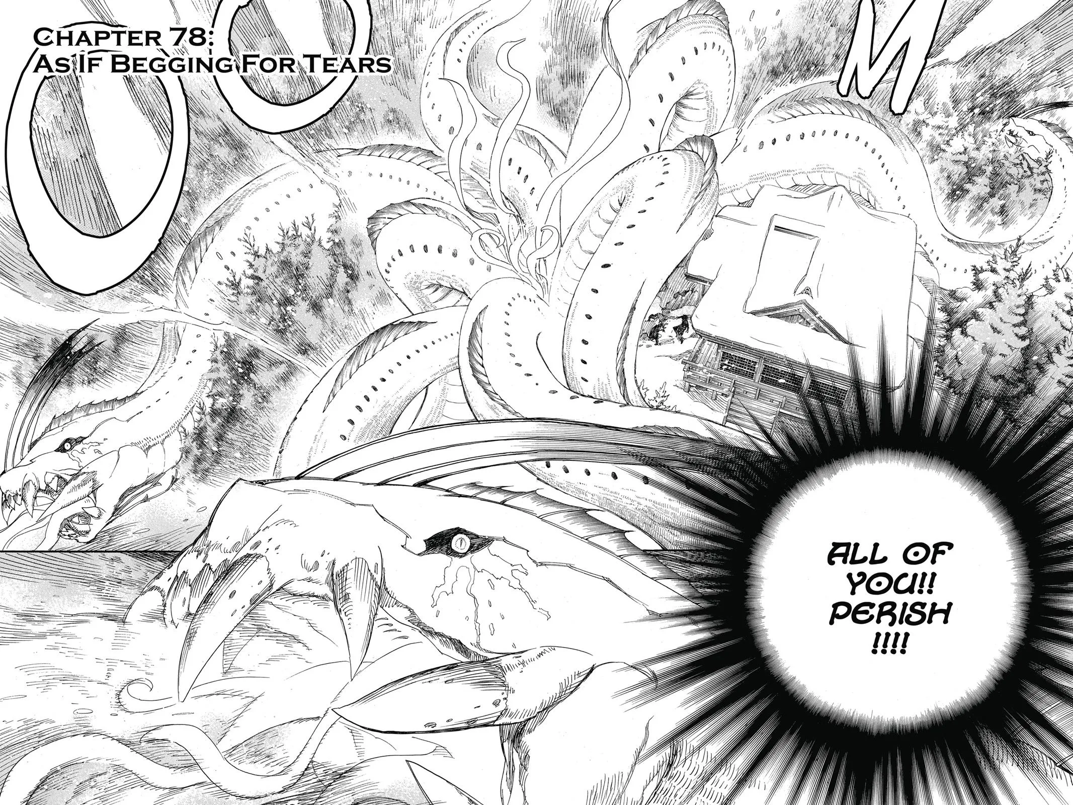 Blue Exorcist, chapter 78, page 6