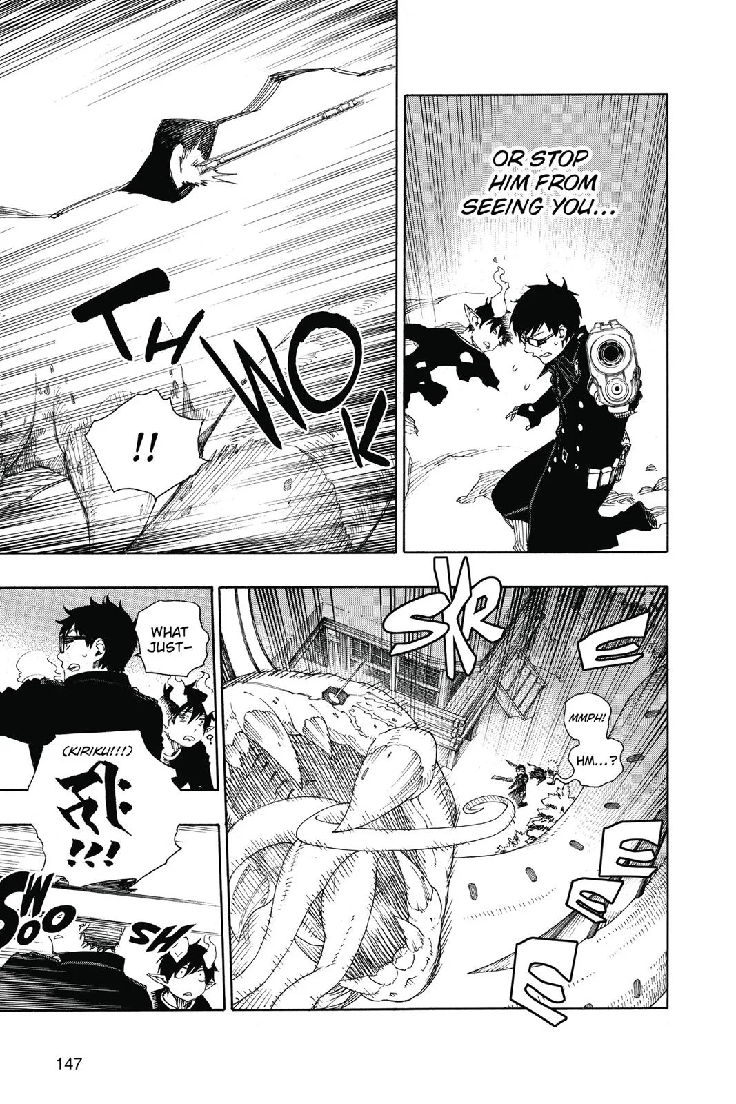 Blue Exorcist, chapter 78, page 10