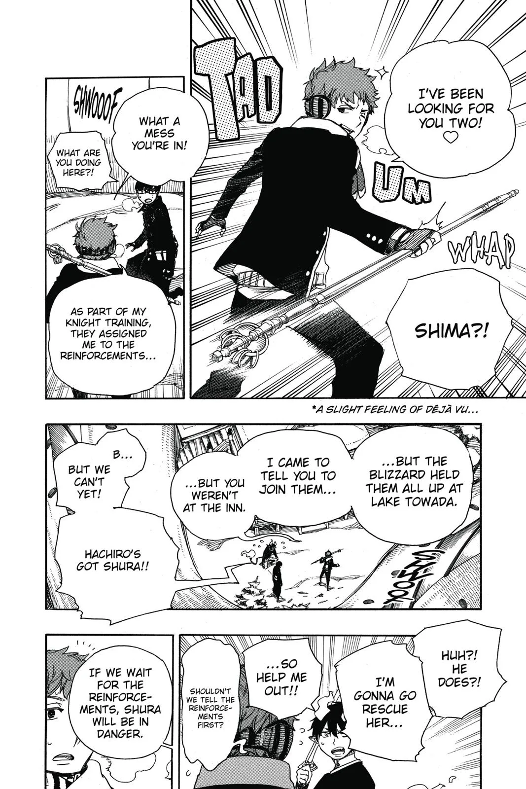 Blue Exorcist, chapter 78, page 11