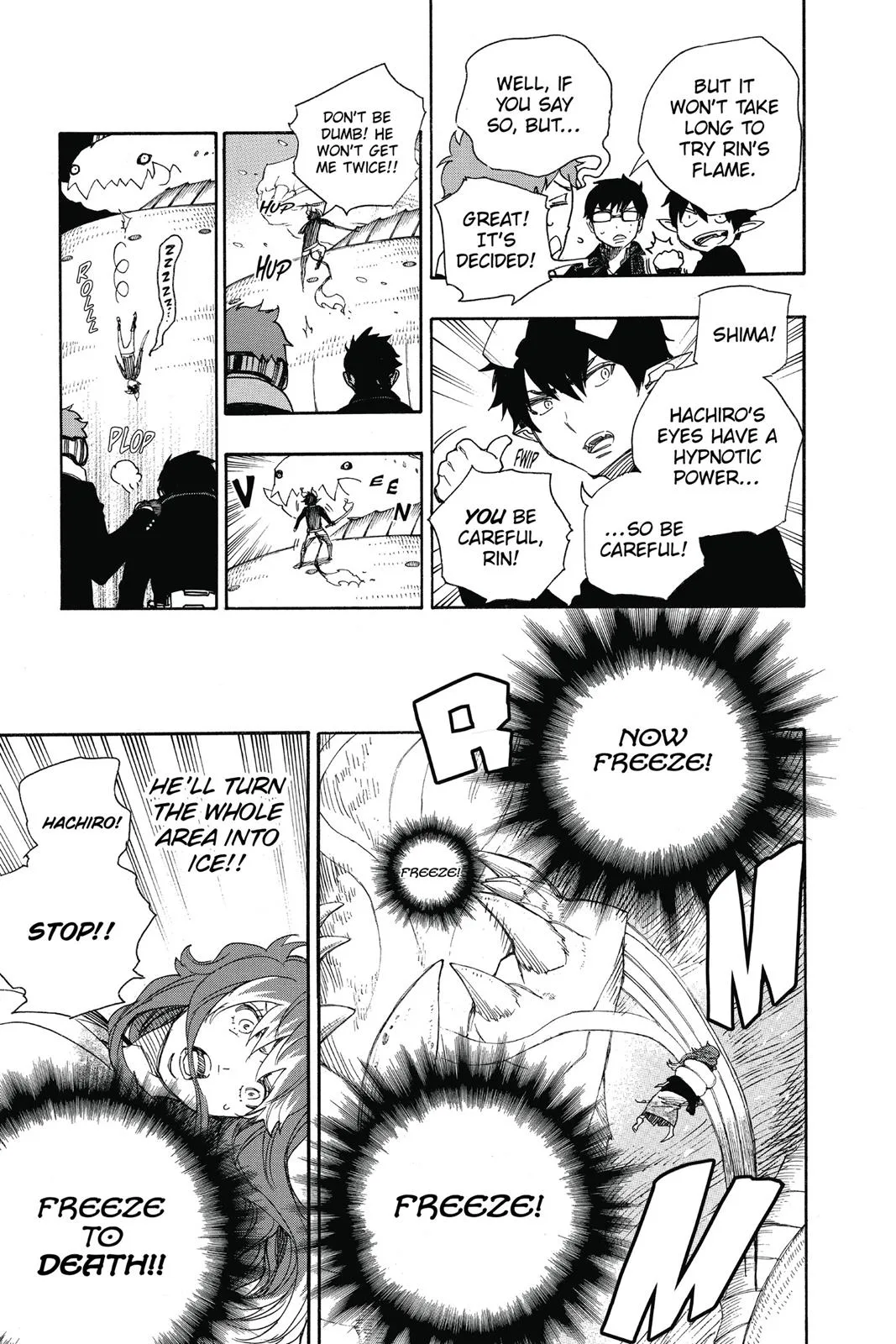 Blue Exorcist, chapter 78, page 12