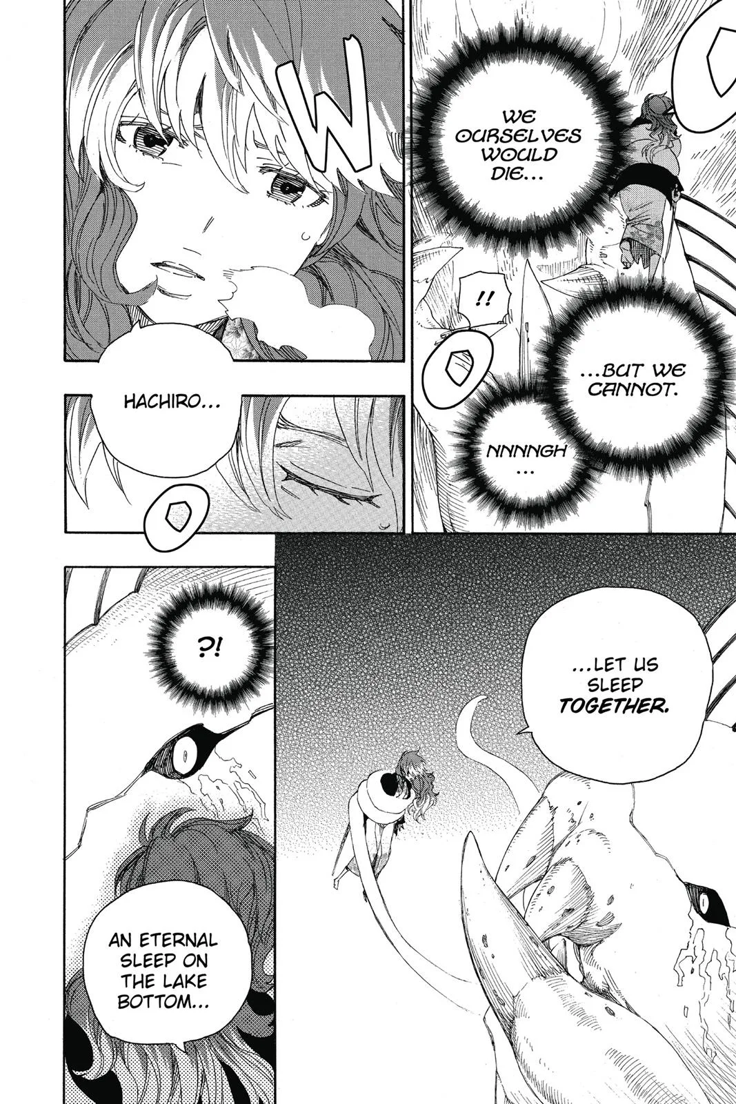 Blue Exorcist, chapter 78, page 13