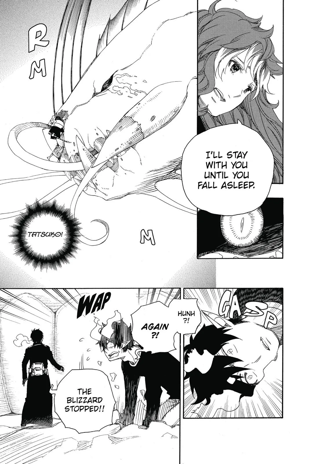 Blue Exorcist, chapter 78, page 14