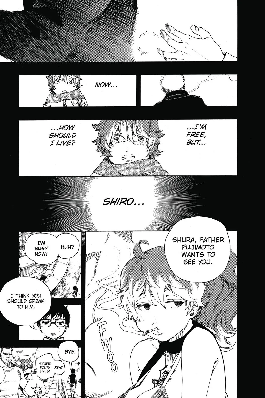 Blue Exorcist, chapter 78, page 19