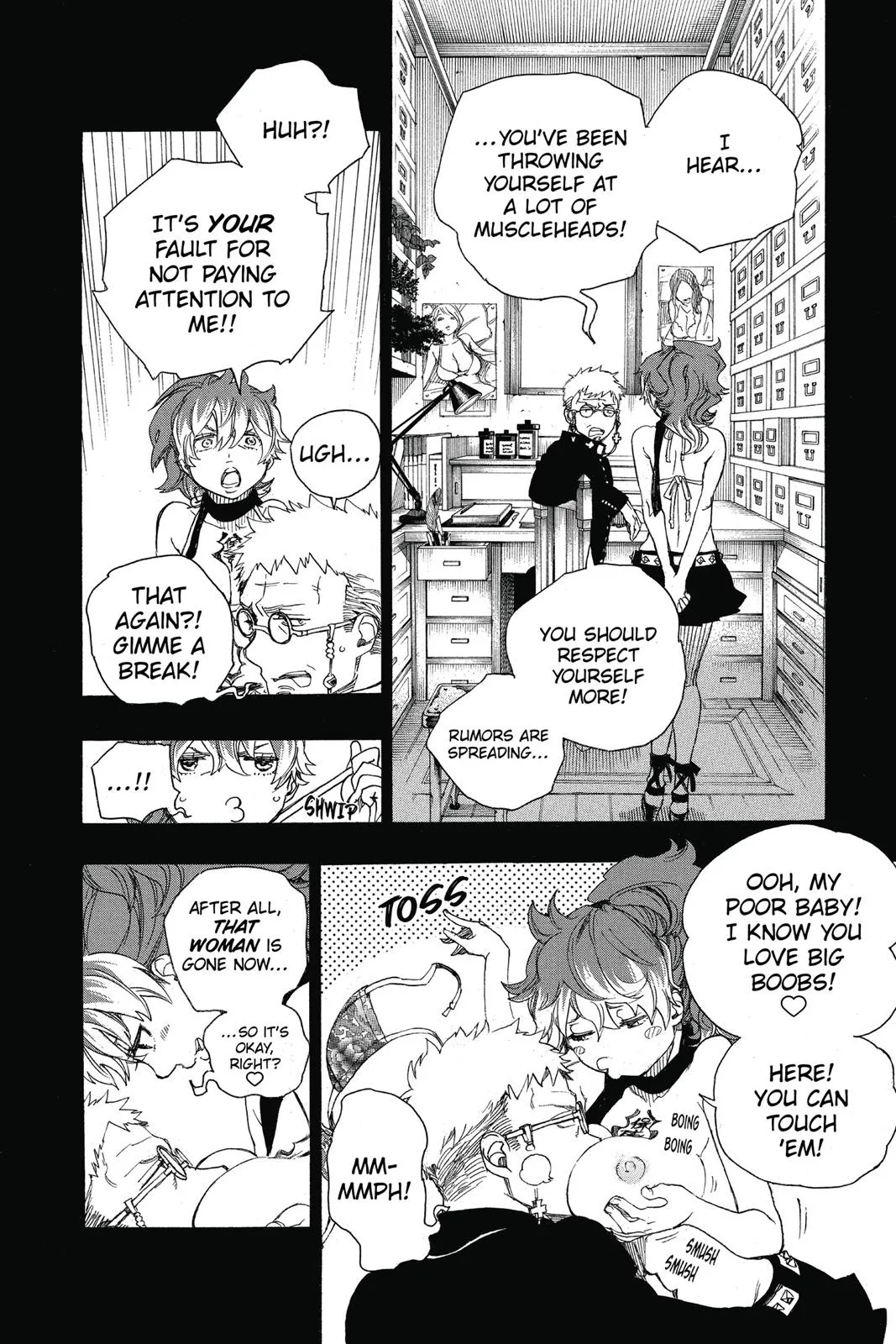 Blue Exorcist, chapter 78, page 20