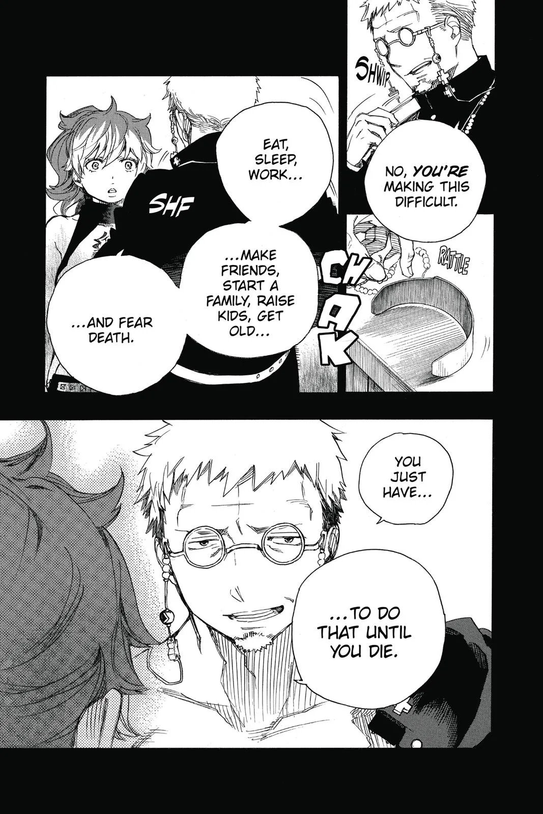 Blue Exorcist, chapter 78, page 25