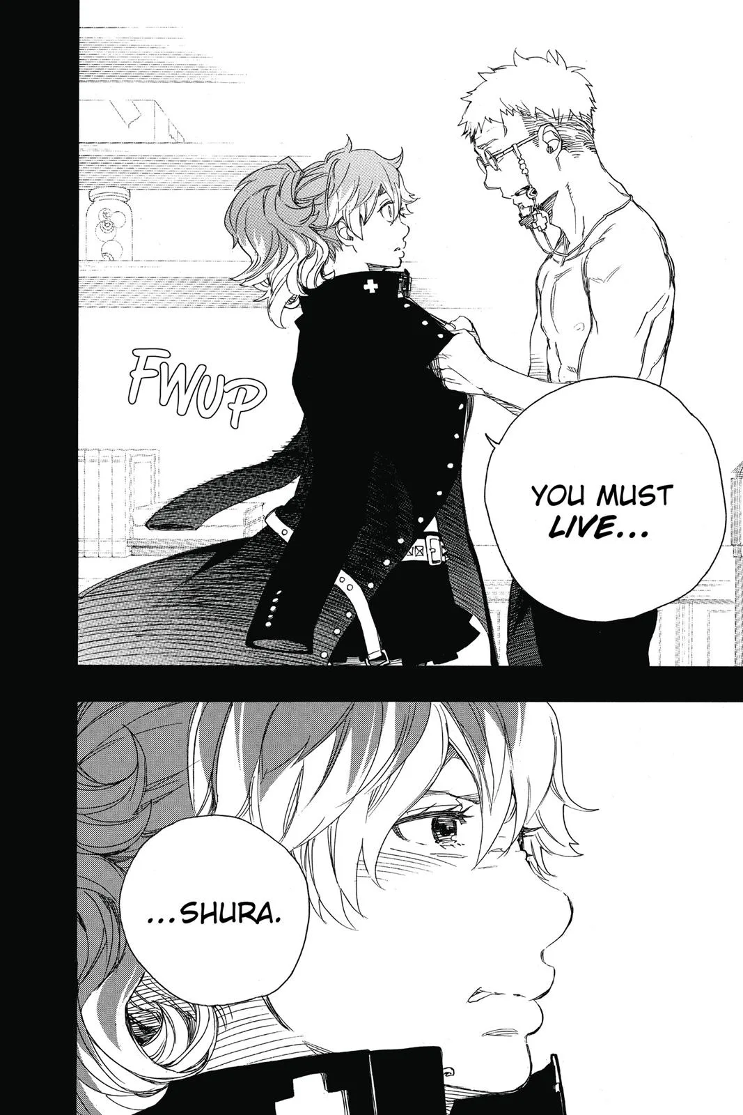 Blue Exorcist, chapter 78, page 26