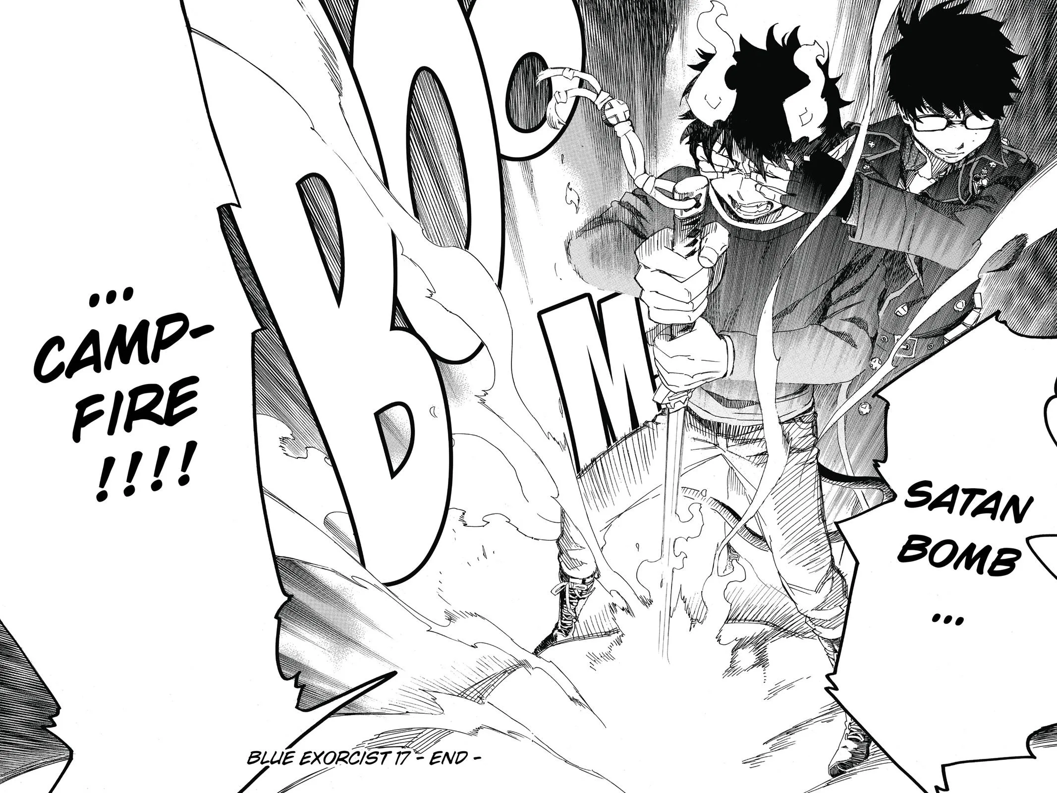 Blue Exorcist, chapter 78, page 32
