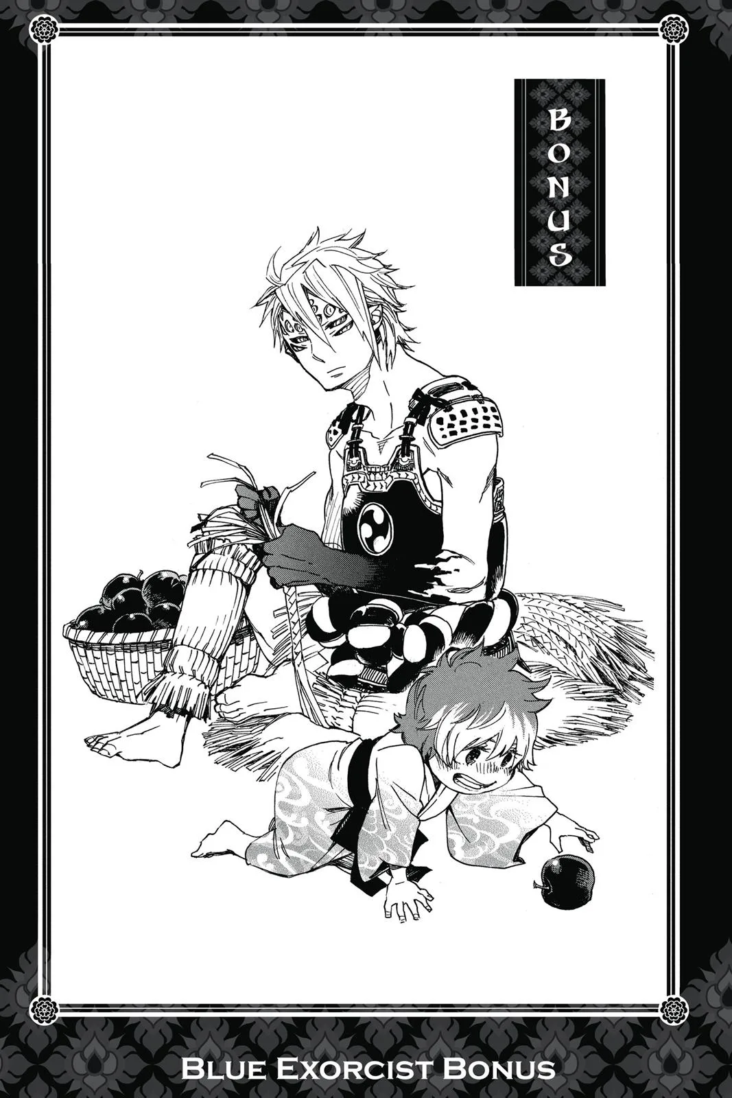 Blue Exorcist, chapter 78, page 34