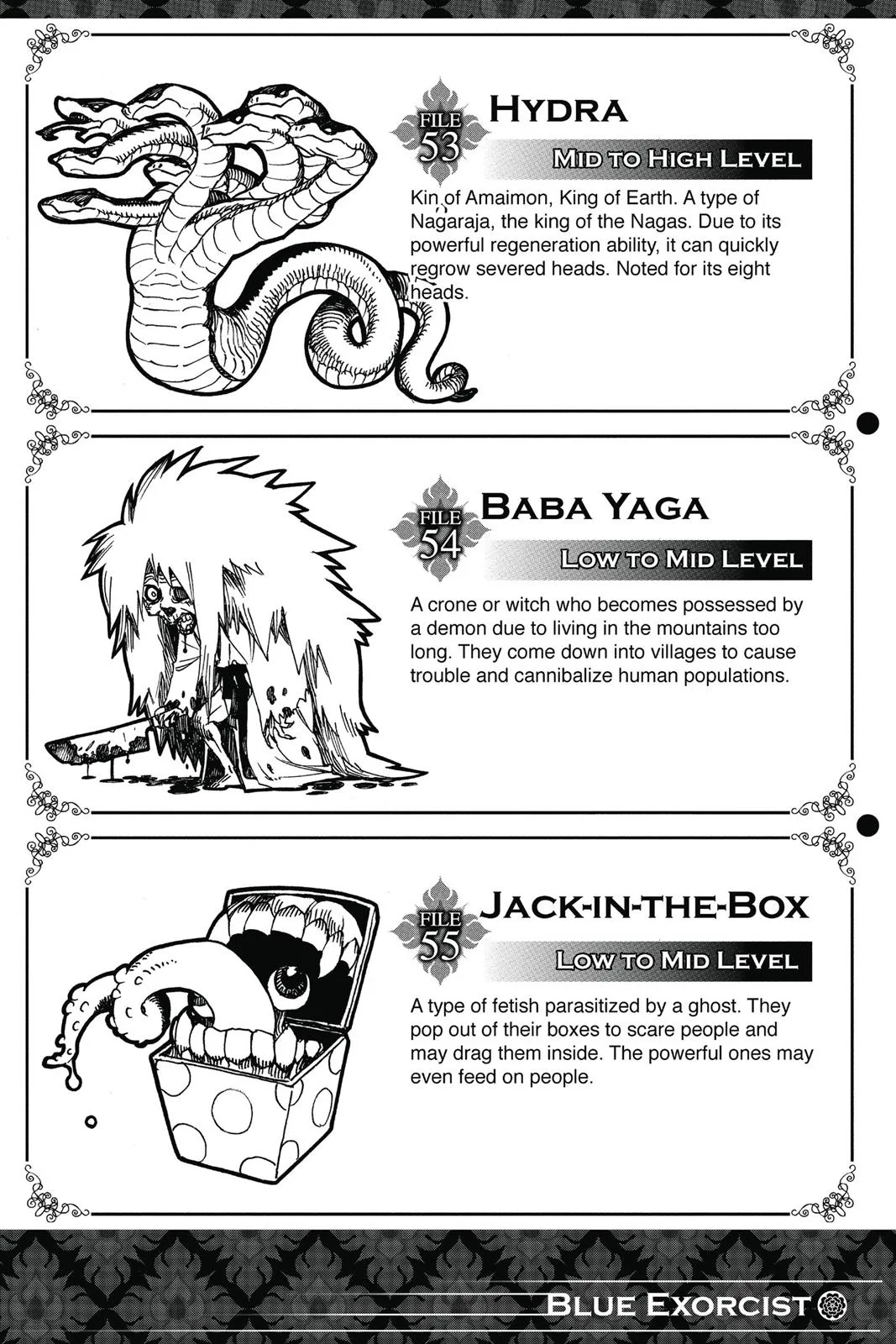 Blue Exorcist, chapter 78, page 38