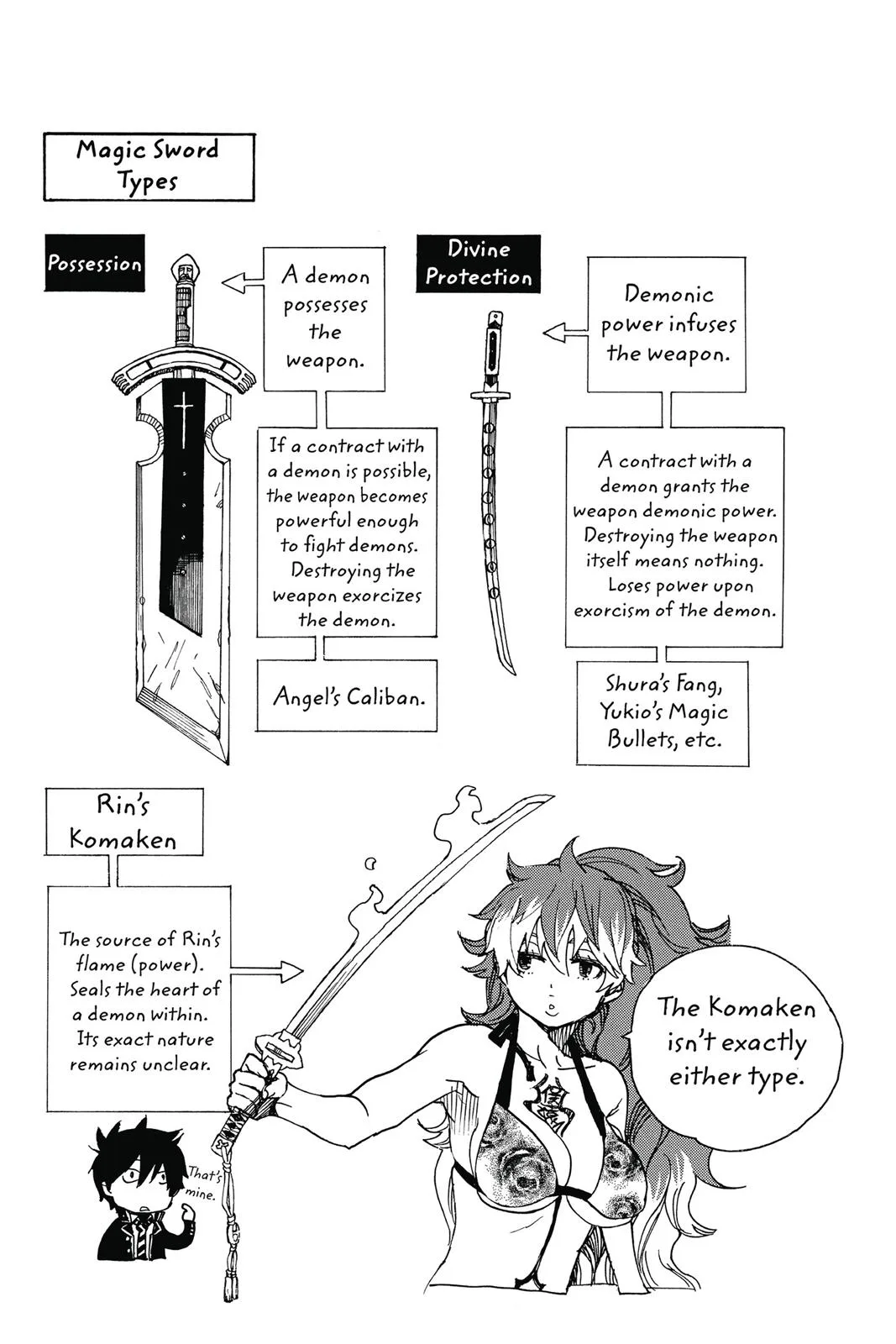 Blue Exorcist, chapter 78, page 41