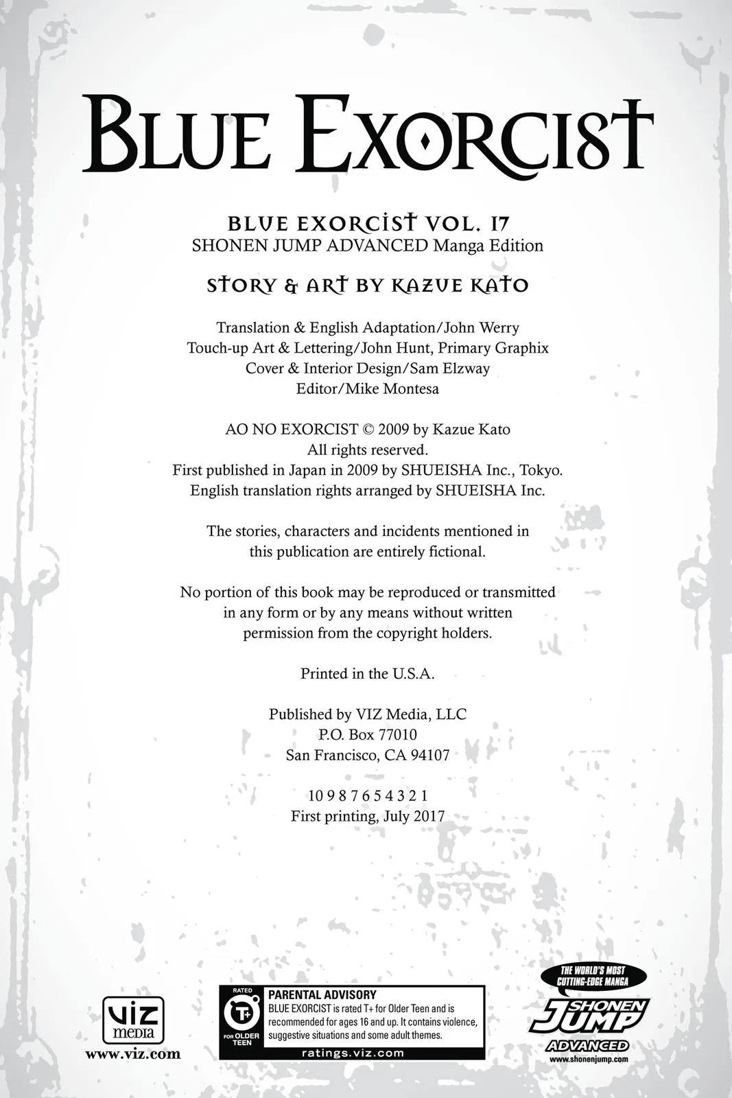 Blue Exorcist, chapter 78, page 43